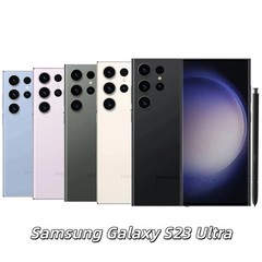 Samsung Galaxy S23 Ultra 5G SM-S918U1 New Unlocked All Colors Full Memory GSM CD