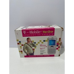 Nokia 6030 T-Mobile To Go Prepaid Silver Cell Phone Vintage Boxed Kit 2007