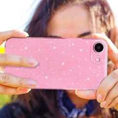 Case for iPhone 17e Case Glitter Cute Sparkly Shiny Bling Sparkle Phone Cases 6.