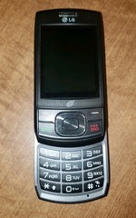 161.LG 620GB Very Rare – For Collectors – Locked Tracfone Network
