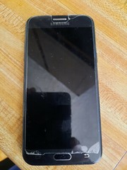 Used Samsung J3 Eclipse SM-J327V – 16GB – Black (Verizon) Smartphone + Charger