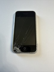 Apple iPhone 1st Generation – 16GB – Black – A1203 (GSM)