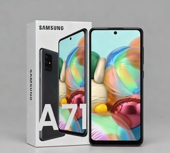 New Samsung Galaxy A71 5G SM-A716U Prism Cube Black 128GB AT&T T-Mobile Unlocked