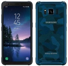 Open Box Samsung Galaxy S8 Active 64GB G892A AT&T Unlocked 4G Smartphone 5.8″ A+