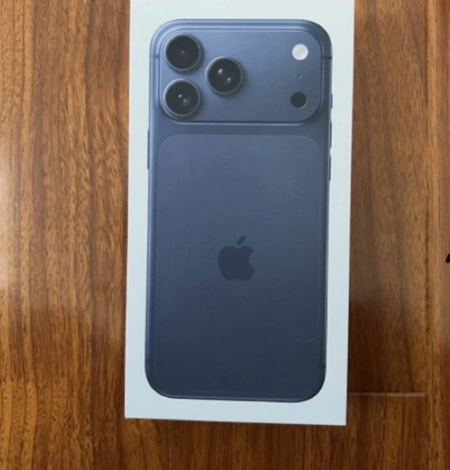 Apple iPhone 17 Pro Max Factory Unlocked, Deep Blue, 256GB