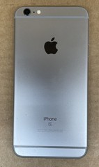 Apple iPhone 6s Plus – 128 GB – Silver — Unlocked BATTERY NEED SERVICE