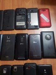 Lot of 40 Hybrid model LG /HTC /BLU and other for parts