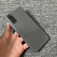 Samsung Galaxy S20+ Plus 5G G986U 128G Fully Unlocked Cosmic Gray open box phone