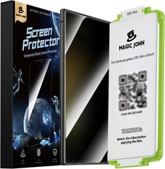 2 Pack Anti Spy Privacy Screen Protector for Samsung Galaxy S23 Ultra 6.8 Inch