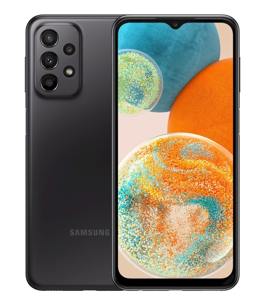 Samsung Galaxy A23 5G UW 64GB A236V Black Verizon/Unlocked Smartphone, Very Good