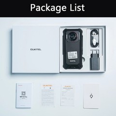 Rugged Phone Oukitel WP19 Pro Helio G99 22000mAh 8GB+256GB 64MP Camera 120Hz 33W