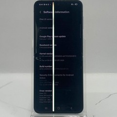 Broken Unlocked Samsung Galaxy Z Flip6 12GB RAM 256GB SM-F741U Bad LCD