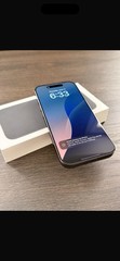 Apple iPhone 16 Pro 128GB Gray iOS Bar Smartphone 48MP Camera Used