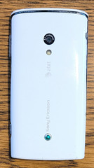Sony Ericsson Xperia X10a – White ( AT&T ) Rare Android GSM Smartphone – READ