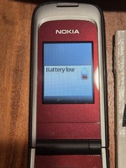 Original Nokia 2720 Foldable 1.3 Megapixel 2G Unlocked Music Phone Wirh Extras