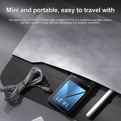 MINI Unlocked DOOV R77 PRO Android 14 Smartphone Dual SIM Phone Keyboard Mobile