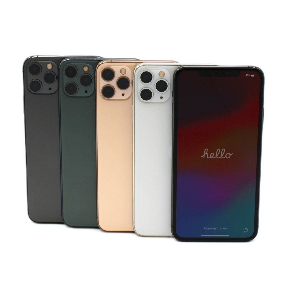 Apple iPhone 11 Pro Max A2161 256GB Choose Color Carrier Good Refurbished