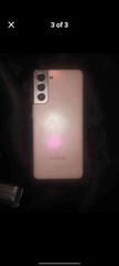 Samsung Galaxy S21 5G SM-G991U 128GB Phantom White Unlocked Android
