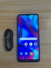 UNLOCKED – Motorola Moto G Pure – 32GB – Deep Indigo (Single SIM)
