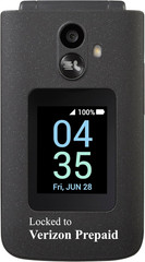 Prepaid TCL Go Flip 7 (T435S), 4G LTE Flip Phone, Easy-To-Use with Large Buttons