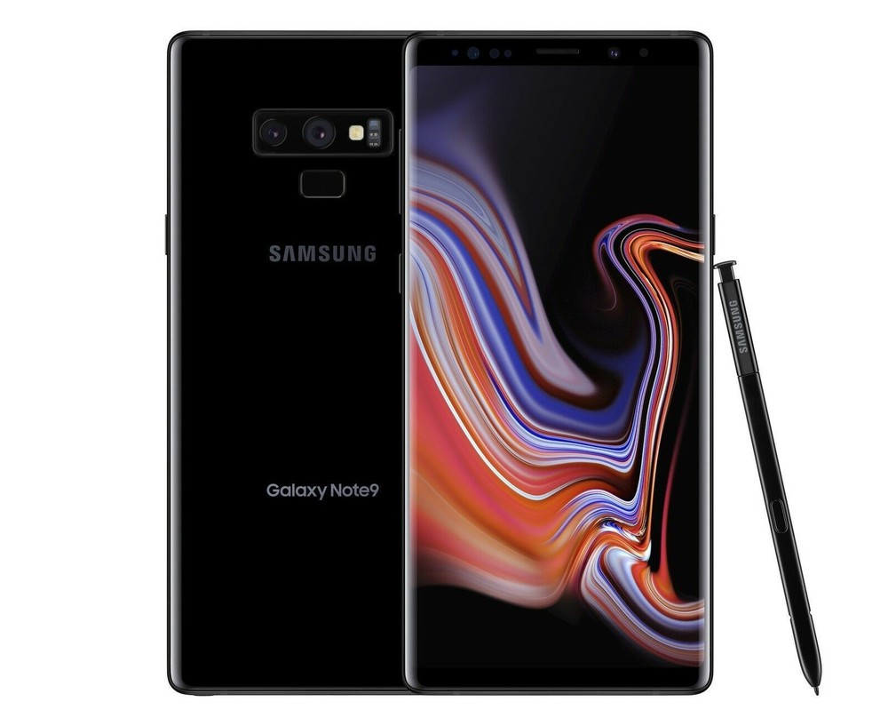 Unlocked Original Samsung Galaxy Note9 SM-N960U 6GB+128GB 12MP WIFI 4G Cellphone