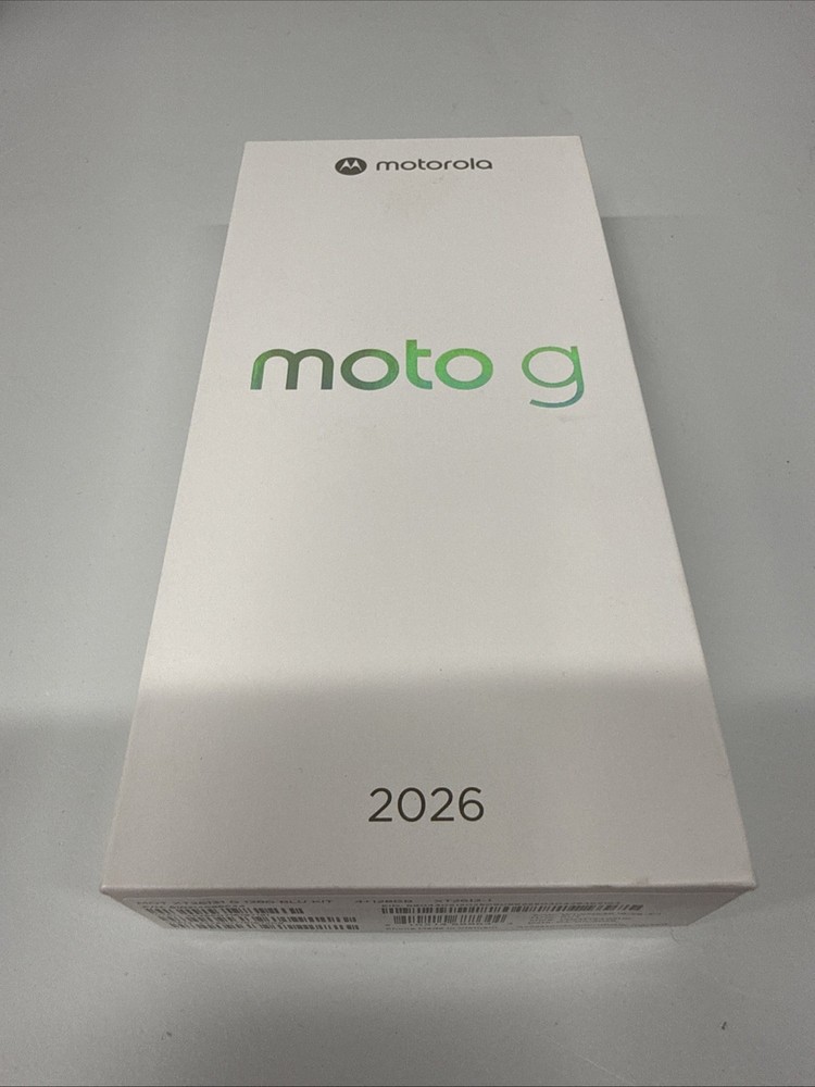 NEW SEALED Motorola Moto G 5G (2026) XT2613-1 128GB Blue T-Mobile – Parts Only