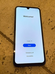 SAMSUNG SM-A156U Galaxy A15 5G 128gb Blue Black T-Mobile
