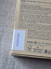 Motorola Edge 5G 2024 256GB (Factory Unlocked) – Midnight Blue – New Sealed