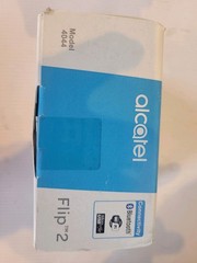 Alcatel Go Flip 4052R Tmobile 4G LTE Smart Flip Phone – Gray AT&T J2