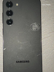 Samsung Galaxy S23 SM-S911UZKEUXAA 256GB Phantom Black – PARTS ONLY (NO RETURNS)