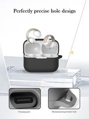 Case for Anker Soundcore AeroClip Open-Ear Clip-On Earbuds, Soft Protective Cove
