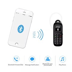 L8STAR BM70 Mini Cell Phone Telephone Bluetooth Dialer GSM Smart Phone Tiny USv7
