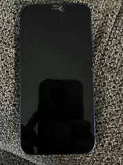 iphone 12 mini works with a screen scratched
