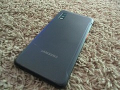 SAMSUNG XCover Pro Black Cell Phone Verizon 64GB SM-G715U (Plug Doesn’t Stay In)