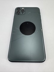Apple iPhone 11 Pro – Unknown Storage. Cracked Back. UNTESTED FOR PARTS AS IS
