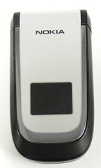 Nokia 2660 – Silver and Black ( Cincinnati Bell ) Rare Cellular Flip Phone