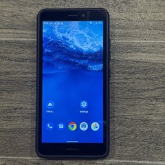 Tracfone Nokia C100 Smart Phone Android 12 32GB 8MP 5.45″ Locked