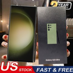 🔥🔥NEW&SEALED Samsung Galaxy S23 Ultra 5g Factory Unlocked GSM+CDMA 256/512 lot