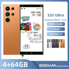 New S25 Ultra 5G Smartphone 7.3″ Factory Unlocked Android Cellphones Dual SIM