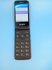Alcatel Go Flip 4044T, 4GB, Black, (Boost Mobile) 4GLTE, Flip Phone