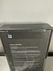 Samsung Smartphone Galaxy S25 Ultra 512GB (Unlocked) – Titanium Black
