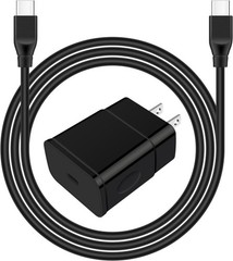 Fast Charger Type C for Moto G Stylus 5G 2024/G 2025/G Power 2025/G Play 2024…