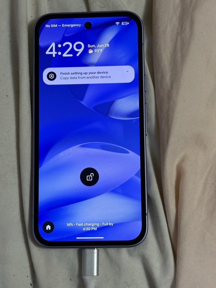 Google pixel 9A