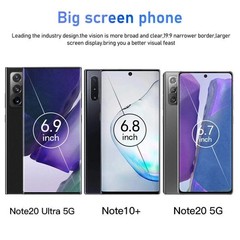 🔥New Samsung Galaxy Note 20 Ultra /Note 10+ /128GB/256GB UNLOCKED