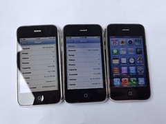 iOS 6 Apple iPhone 3GS – 8G 16G 32GB (Unlocked) A1303 (GSM) 100% Working
