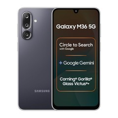 Samsung Galaxy M36 5G (Black, 8 GB RAM, 128 GB ) Exynos 1380 Global Version.