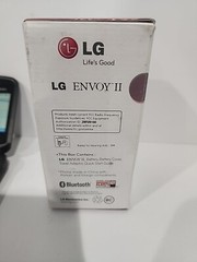 LG Envoy II UN161 Black ( U.S. Cellular ) Rare Cellular Flip Phone – USED