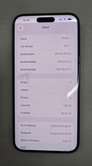 Apple iPhone 16 Plus – 128GB – Pink (Unlocked) *CRACKED FRONT/BACK*READ*