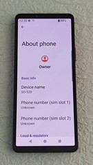 Sony Xperia 10 V 5G Unlocked 128GB 6 GB RAM Japanese/EU Version Android Tested