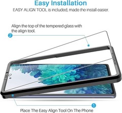 6in1 Tempered Glass Galaxy S20 FE 5G for Screen and Camera Lens Protector 9H